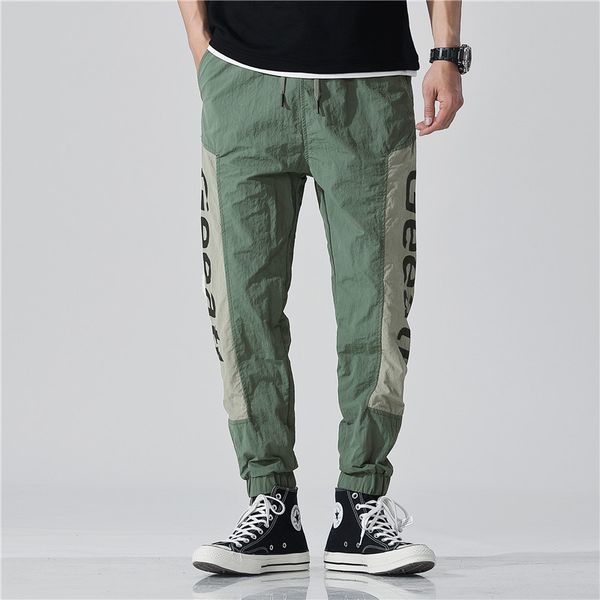 2019 spring new men's japanese loose 9 points casual pants youth stretch nine points beam big harem pants, Black
2019 spring new men's japanese loose 9 points casual pants youth stretch nine points beam big harem pants, Black