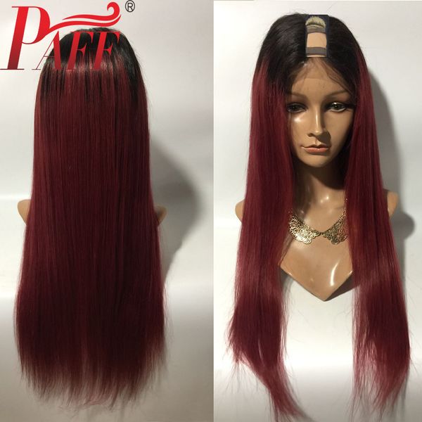 paff ombre 99j u part wigs brazilian silky straight natural hairline pre plucked bleached knots 150% density human hair wigs, Black;brown
paff ombre 99j u part wigs brazilian silky straight natural hairline pre plucked bleached knots 150% density human hair wigs, Black;brown