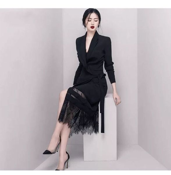 beach dress time-limited polyester autumn dress promotion zanzea vadim woman fashion temperament 2019 ol, Black;pink
beach dress time-limited polyester autumn dress promotion zanzea vadim woman fashion temperament 2019 ol, Black;pink