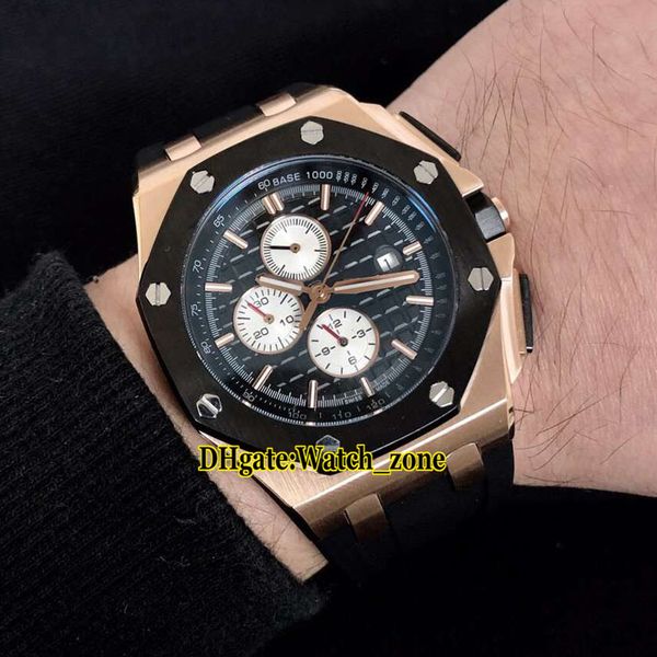 new oak 26401ro.oo.a002ca.01 black dial white subdial automatic mens watch tow tone rose gold case rubber strap gents sport watches, Slivery;brown
new oak 26401ro.oo.a002ca.01 black dial white subdial automatic mens watch tow tone rose gold case rubber strap gents sport watches, Slivery;brown