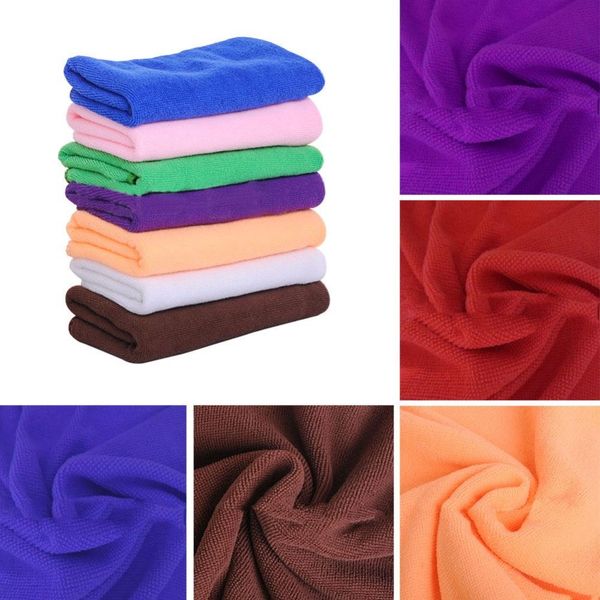 useful 25x25cm colorful brushed microfiber thick towel car wash cleaning polish cloth 
useful 25x25cm colorful brushed microfiber thick towel car wash cleaning polish cloth