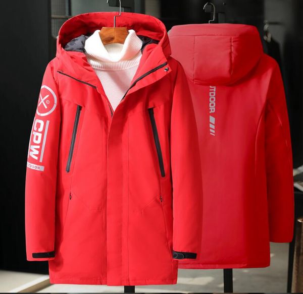 men's autumn and winter leisure fashion new boutique slimming personality trend business in the long cap and thick down jacket / m-3xl, Black
men's autumn and winter leisure fashion new boutique slimming personality trend business in the long cap and thick down jacket / m-3xl, Black