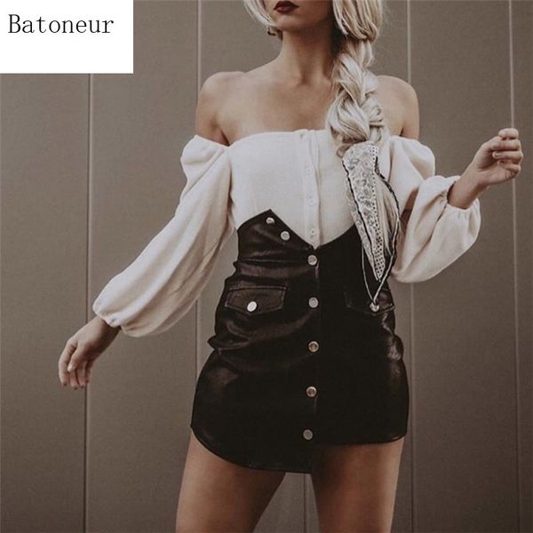 pu leather skirt high waist asymmetrical mini skirts women new arrivals single button pockets black skirt
pu leather skirt high waist asymmetrical mini skirts women new arrivals single button pockets black skirt