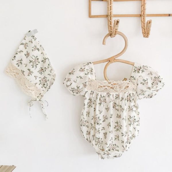 ins new infant baby girl summer girl's open back little floral cotton short sleeve triangle romper baby cotton romper for female, Blue
ins new infant baby girl summer girl's open back little floral cotton short sleeve triangle romper baby cotton romper for female, Blue