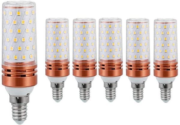 6pcs 16w e14 led bulbs, equivalent to 120w, 1500lm e14 base non-dimmable led lamp
6pcs 16w e14 led bulbs, equivalent to 120w, 1500lm e14 base non-dimmable led lamp