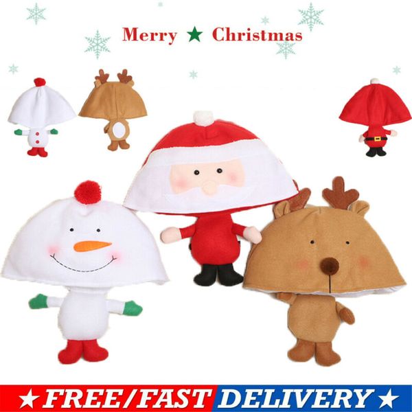 christmas hats kids christmas novelty hat costume cap reindeer santa snowman xmas gift
christmas hats kids christmas novelty hat costume cap reindeer santa snowman xmas gift
