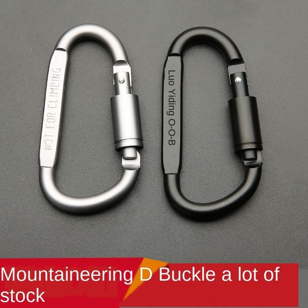 xoh70 aluminum alloy button hanging button backpack mountaineering d multifunctional outdoor water bottle quick-hanging buckle climbing back, Slivery;black
xoh70 aluminum alloy button hanging button backpack mountaineering d multifunctional outdoor water bottle quick-hanging buckle climbing back, Slivery;black