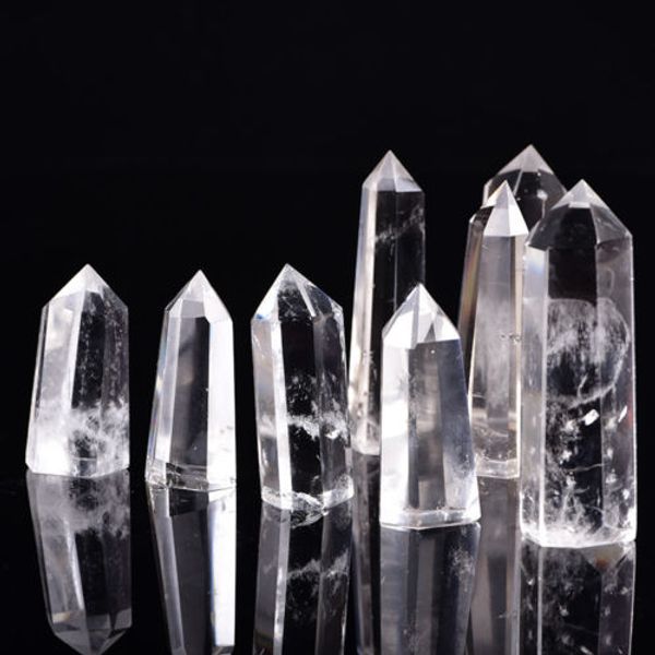 1kg wholesale 100% natural clear quartz crystal point gem stone wand point reiki healing
1kg wholesale 100% natural clear quartz crystal point gem stone wand point reiki healing