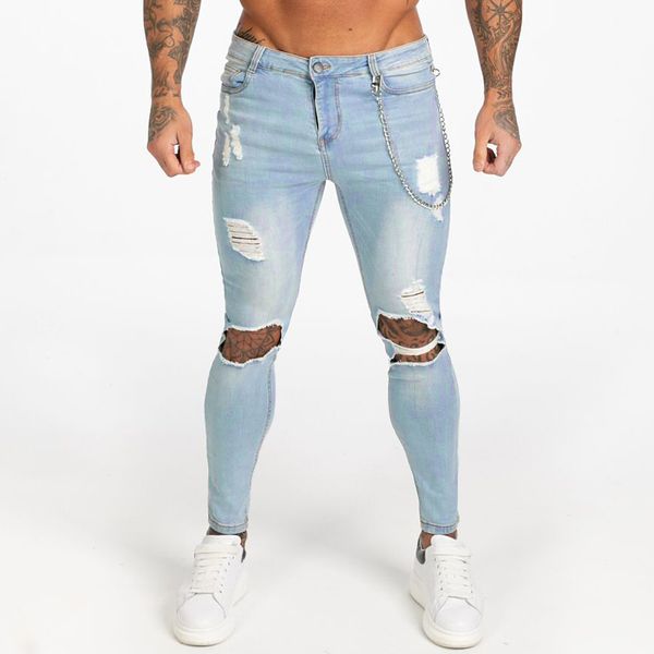 gingtto men's skinny jeans super spray on lightweight cotton ankle tight fit ripped repaired black blue grey plus size zm15
gingtto men's skinny jeans super spray on lightweight cotton ankle tight fit ripped repaired black blue grey plus size zm15