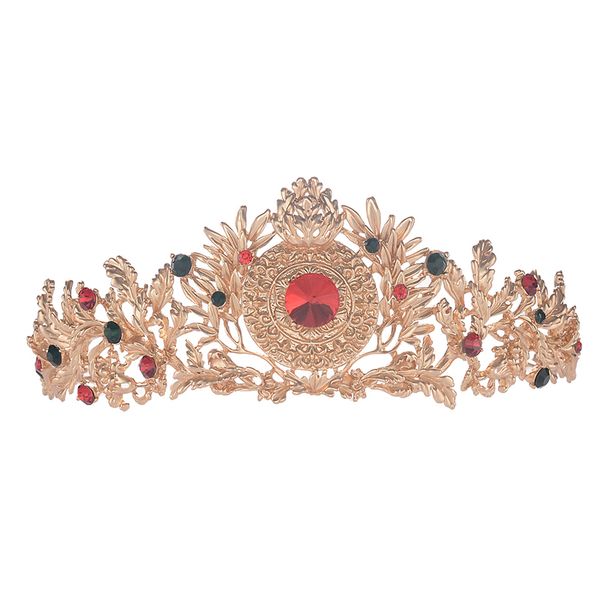 eseres sparkly fashion rhinestone tiara luxury women ornaments for wedding & party & birthday, Golden;white
eseres sparkly fashion rhinestone tiara luxury women ornaments for wedding & party & birthday, Golden;white