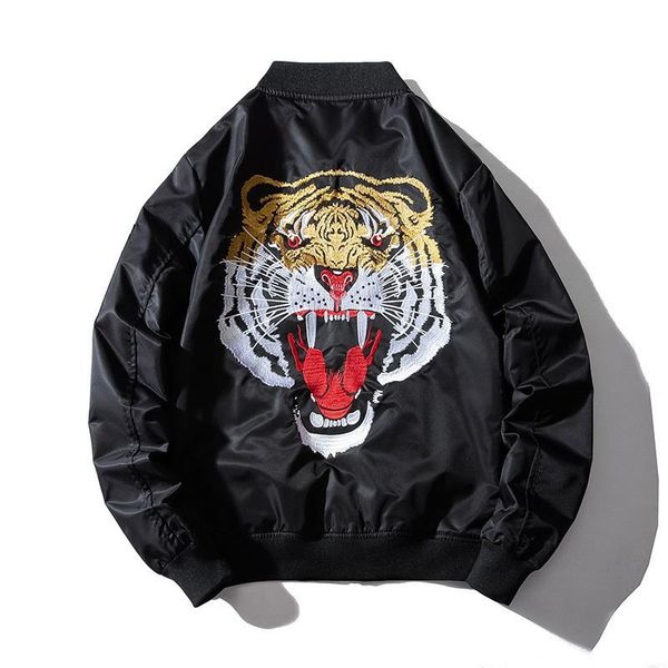 tide brand designer men luxury sup2019 autumn and winter new mens cotton jacket embroidered outer wear regular long sleeve youth popular sta, Black;brown
tide brand designer men luxury sup2019 autumn and winter new mens cotton jacket embroidered outer wear regular long sleeve youth popular sta, Black;brown