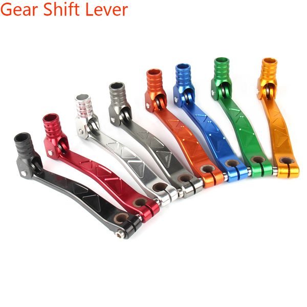 cnc aluminum folding gear shift lever for kayo bse apollo xmotos ssr crf klx 50 70 90 110 125 140 150 160 cc dirt pit bike
cnc aluminum folding gear shift lever for kayo bse apollo xmotos ssr crf klx 50 70 90 110 125 140 150 160 cc dirt pit bike
