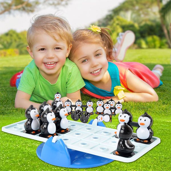 penguin balance board stacking games baby kids educational toys for children parent-child interaction deskgame
penguin balance board stacking games baby kids educational toys for children parent-child interaction deskgame