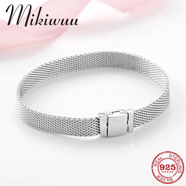 925 sterling silver clip beads bracelets fit original reflexions charms watch bracelet for women diy fine jewelry gifts, Black
925 sterling silver clip beads bracelets fit original reflexions charms watch bracelet for women diy fine jewelry gifts, Black