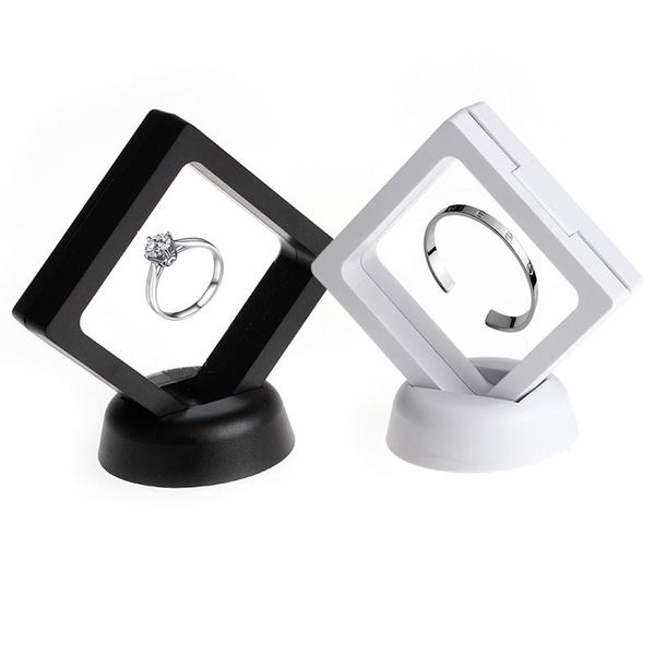 white black jewelry ring pendant display stand suspended floating display case jewellery coins gems artefacts packing boxes
white black jewelry ring pendant display stand suspended floating display case jewellery coins gems artefacts packing boxes