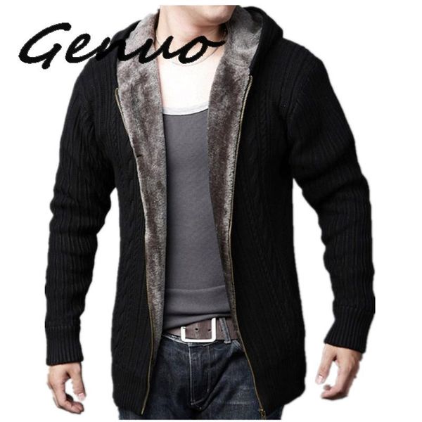 vintage zipper cardigan sweater men winter thick wool knitted casaco masculino slim cashmere fleece sweater tricot hooded coat, White;black
vintage zipper cardigan sweater men winter thick wool knitted casaco masculino slim cashmere fleece sweater tricot hooded coat, White;black