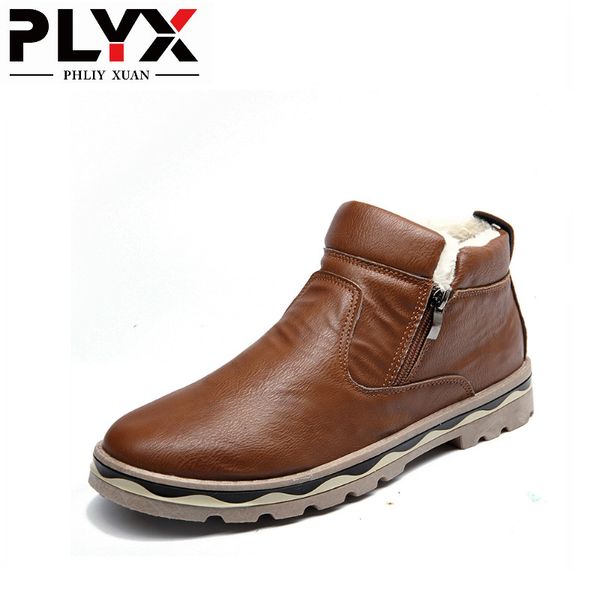 men casual boots fashion men canvas shoes high sneakers 2019 pu leather winter boots, Black
men casual boots fashion men canvas shoes high sneakers 2019 pu leather winter boots, Black