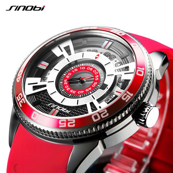 sinobi 316 stainless steel men's sports watches silicone man navy quartz watch or clock relogio masculino, Slivery;brown
sinobi 316 stainless steel men's sports watches silicone man navy quartz watch or clock relogio masculino, Slivery;brown