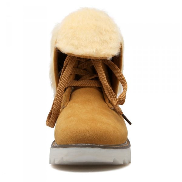 snow boots new big size women's winter boots lace-up flat sole fur-leaning warm fashion folding snow for girls women shoes 588, Black
snow boots new big size women's winter boots lace-up flat sole fur-leaning warm fashion folding snow for girls women shoes 588, Black