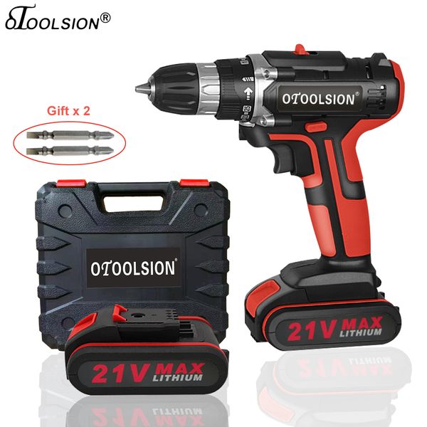21v dual speed electric screwdriver rechargeable screwdriver electric tools power tools cordless drill for diy home
21v dual speed electric screwdriver rechargeable screwdriver electric tools power tools cordless drill for diy home