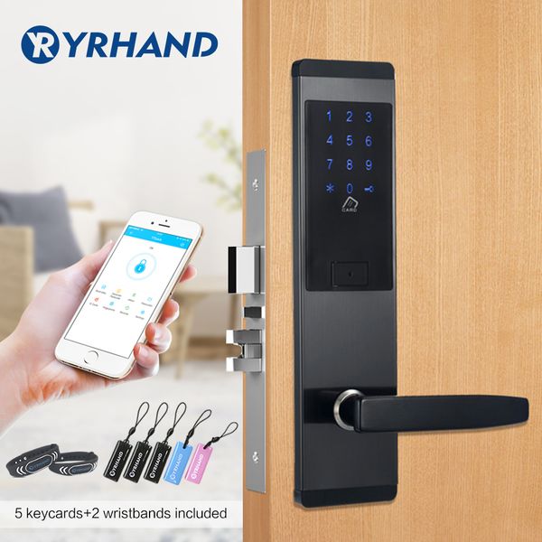 ttlock app security electronic door lock, app wifi smart touch screen lock,digital code keypad deadbolt for home l apartment t191029 
ttlock app security electronic door lock, app wifi smart touch screen lock,digital code keypad deadbolt for home l apartment t191029