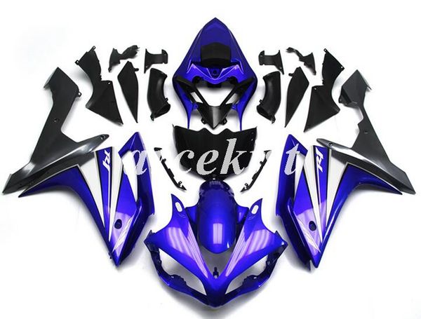 4 gifts new abs injection mold motorcycle fairing kits for yamaha yzf-r1 2007 2008 07 08 r1 body set custom blue gloss
4 gifts new abs injection mold motorcycle fairing kits for yamaha yzf-r1 2007 2008 07 08 r1 body set custom blue gloss