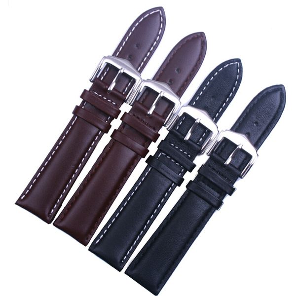 18mm 19mm 20mm 22mm genuine leather black& brown watchband men women watch bracelet ing
18mm 19mm 20mm 22mm genuine leather black& brown watchband men women watch bracelet ing