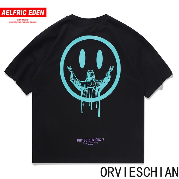 aelfric eden hip hop t shirt men 2020 summer smile print casual cotton tees harajuku streetwear oversize short sleeve shirt, White;black
aelfric eden hip hop t shirt men 2020 summer smile print casual cotton tees harajuku streetwear oversize short sleeve shirt, White;black