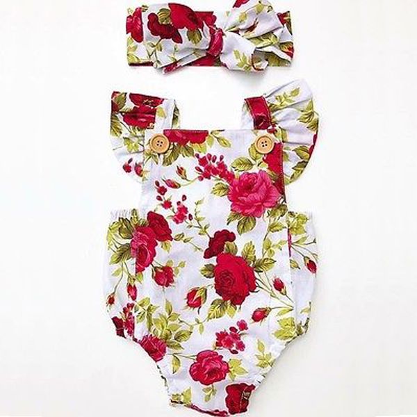 newborn infant baby girl clothes flower jumpsuit romper + headband outfits 2pcs set, Blue
newborn infant baby girl clothes flower jumpsuit romper + headband outfits 2pcs set, Blue