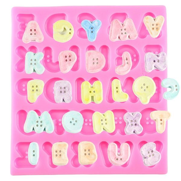 sugarcraft button letter fondant molds silicone mould candy chocolate gumpast mold cake decorating tools kitchen baking tool
sugarcraft button letter fondant molds silicone mould candy chocolate gumpast mold cake decorating tools kitchen baking tool