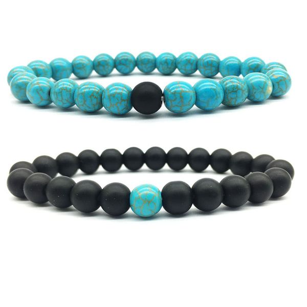 handmade dumb black frosted turquoise string beaded bracelet lover friendship hand chain bracelet anklet men women jewelry gifts
handmade dumb black frosted turquoise string beaded bracelet lover friendship hand chain bracelet anklet men women jewelry gifts