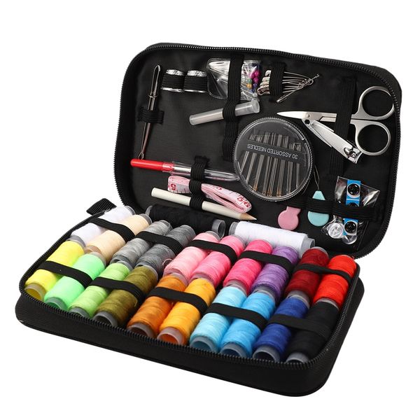 ialj top sewing kit for adults, home, travel, sew repair, - 91шт роскошный мини-набор швейных принадлежностей с ниткой и иглой, stitch r, Black
ialj top sewing kit for adults, home, travel, sew repair, - 91шт роскошный мини-набор швейных принадлежностей с ниткой и иглой, stitch r, Black