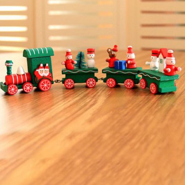 2018 new year christmas train painted wood christmas decoration for home with santa/bear xmas kid toys gift ornament
2018 new year christmas train painted wood christmas decoration for home with santa/bear xmas kid toys gift ornament