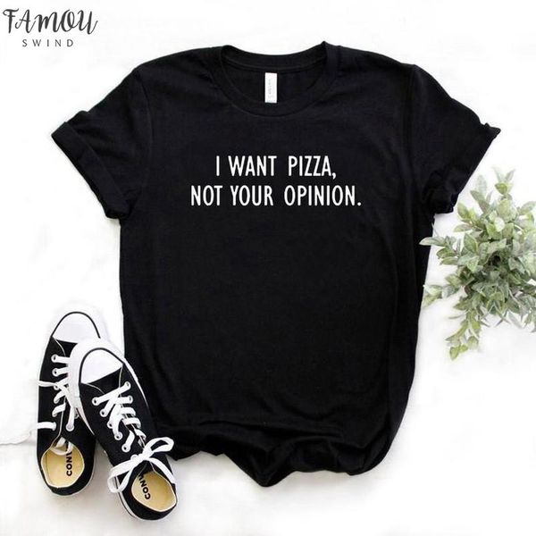 я хочу пиццу не ваше мнение tshirts хлопок повседневный смешные t рубашка для lady top tee hipster 6 цветов drop кораблей, White
я хочу пиццу не ваше мнение tshirts хлопок повседневный смешные t рубашка для lady top tee hipster 6 цветов drop кораблей, White