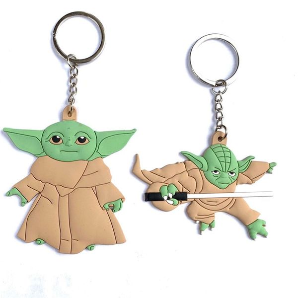 cute baby yoda keychain star the rise of skywalker keyring men women fashion anime jewelry key chains gift anime keychain
cute baby yoda keychain star the rise of skywalker keyring men women fashion anime jewelry key chains gift anime keychain