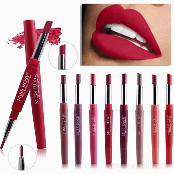 8/6/4/1pcs 20 color double-end matte lipstick pencil set waterproof long lasting red lip stick beauty lip liner stick tslm2
8/6/4/1pcs 20 color double-end matte lipstick pencil set waterproof long lasting red lip stick beauty lip liner stick tslm2