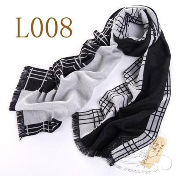 silk warm and delicate 8 mulberry silk men's scarf to warm up black and white plaid, Blue;gray
silk warm and delicate 8 mulberry silk men's scarf to warm up black and white plaid, Blue;gray