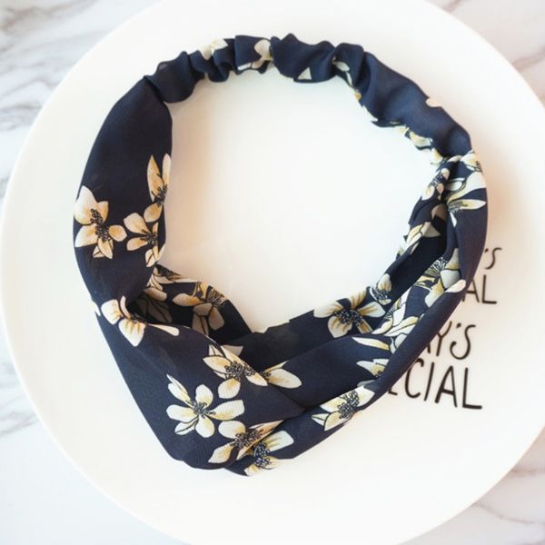turban headband chiffon floral elastic hairband vintage head hoop hair accessories for women girls head wrap 2018
turban headband chiffon floral elastic hairband vintage head hoop hair accessories for women girls head wrap 2018