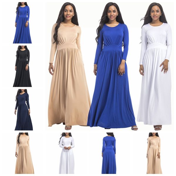 fashion long sleeves round necklace plus big dress sweater evening dress to support mixed batch, Black;gray
fashion long sleeves round necklace plus big dress sweater evening dress to support mixed batch, Black;gray