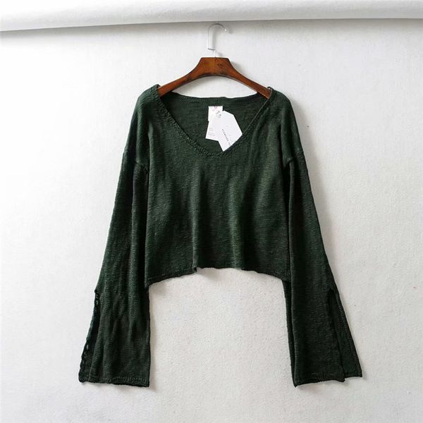 2019 autumn new holiday style solid color loose pullover sweater women, street solid color v-neck long-sleeved sweater ladies, White;black
2019 autumn new holiday style solid color loose pullover sweater women, street solid color v-neck long-sleeved sweater ladies, White;black