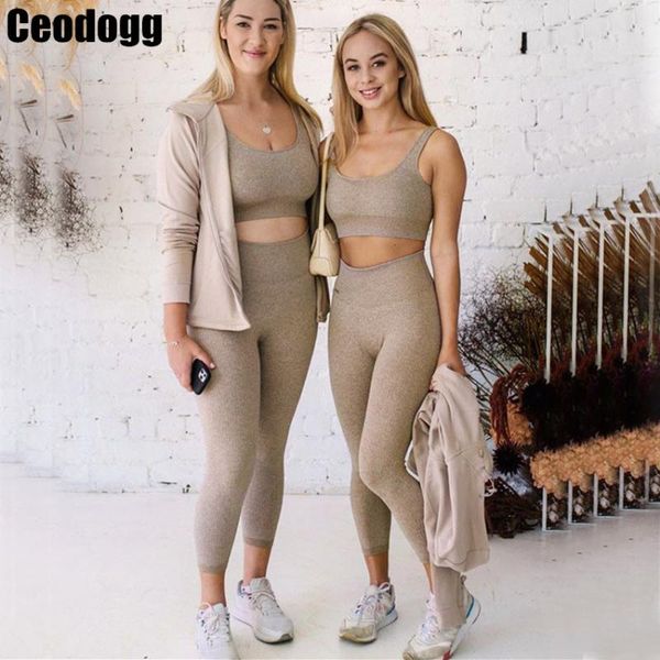 seamless yoga set women sportwear gym leggings sports bra set workout clothes for women fitness suit femme sports suits, White;red
seamless yoga set women sportwear gym leggings sports bra set workout clothes for women fitness suit femme sports suits, White;red