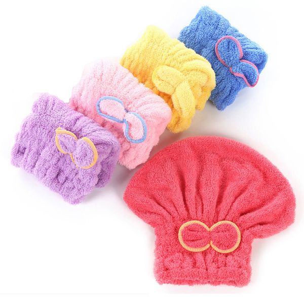 colorful shower cap wrapped towels microfiber bathroom hats solid superfine quickly dry hair hat bath accessories
colorful shower cap wrapped towels microfiber bathroom hats solid superfine quickly dry hair hat bath accessories