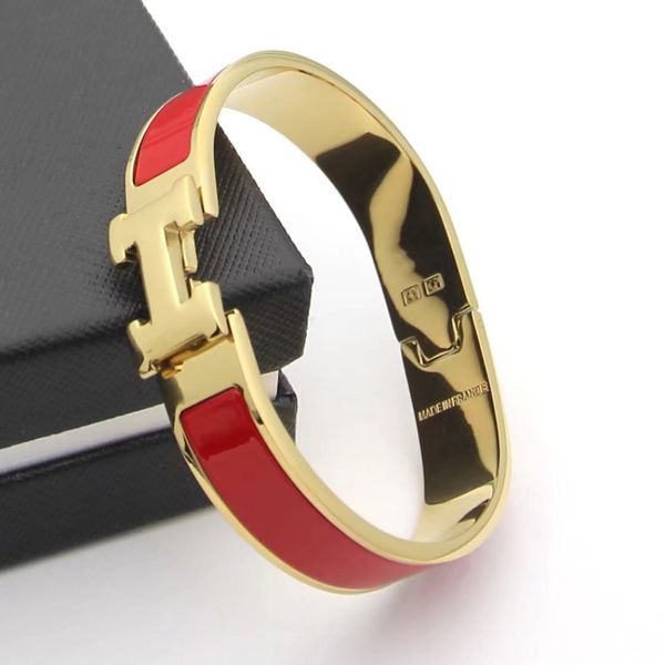new designers h letter 18k gold plated bracelet 316l stainless steel bangle bracelet for women gift wholesale price, Black
new designers h letter 18k gold plated bracelet 316l stainless steel bangle bracelet for women gift wholesale price, Black