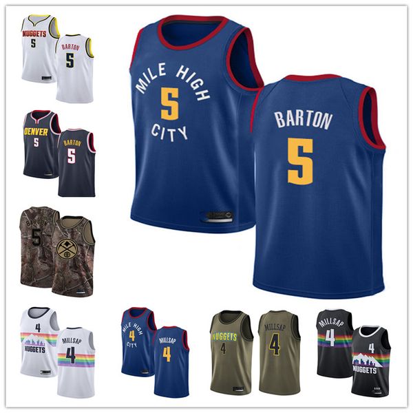 custom men's women denver nuggets 4 paul millsap 5 will barton black white blue throwback basketball edition nba jersey
custom men's women denver nuggets 4 paul millsap 5 will barton black white blue throwback basketball edition nba jersey