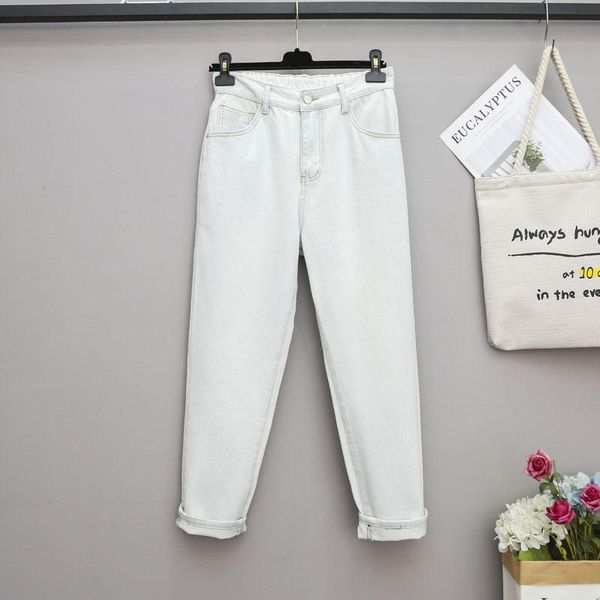 large size jeans women clothes elastic casual denim harem pants female loose high waist jeans streetwear vintage mom q2690, Blue
large size jeans women clothes elastic casual denim harem pants female loose high waist jeans streetwear vintage mom q2690, Blue