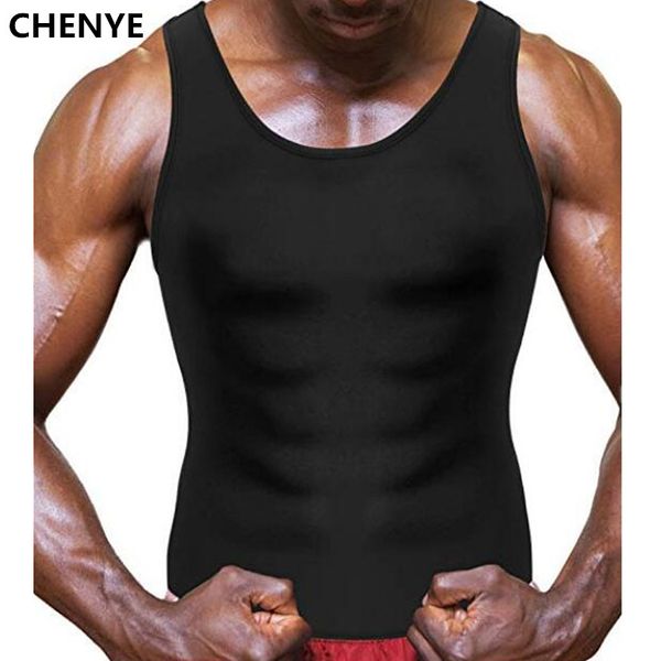 chenye men waist trainer body slimming shirt fat burner shaper sauna sweat weight loss waist trainer vest neoprene underwear, Black;brown
chenye men waist trainer body slimming shirt fat burner shaper sauna sweat weight loss waist trainer vest neoprene underwear, Black;brown