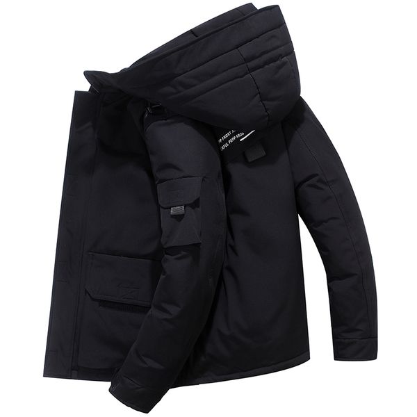 2019 winter new 80% duck down jacket men business fashion warm thick short paragraph low price discount coat male brand clothing, Black
2019 winter new 80% duck down jacket men business fashion warm thick short paragraph low price discount coat male brand clothing, Black