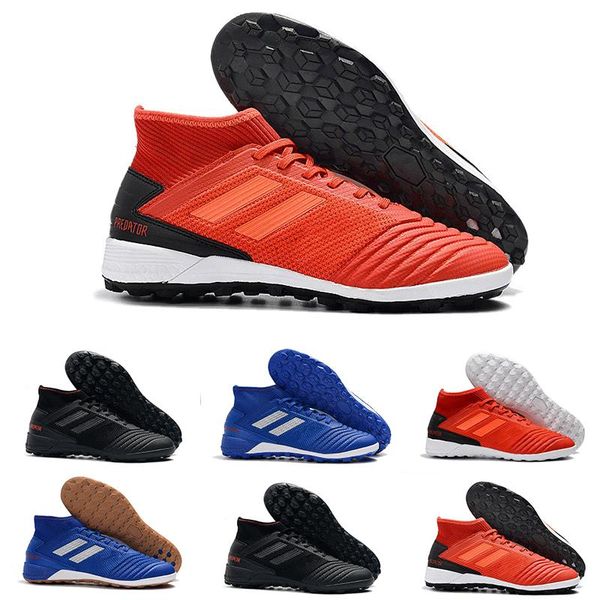 fast delivery predator 19.3 tf ic indoor soccer shoes cleats turf mens football cleats sports deisgner boots big order size39-45
fast delivery predator 19.3 tf ic indoor soccer shoes cleats turf mens football cleats sports deisgner boots big order size39-45