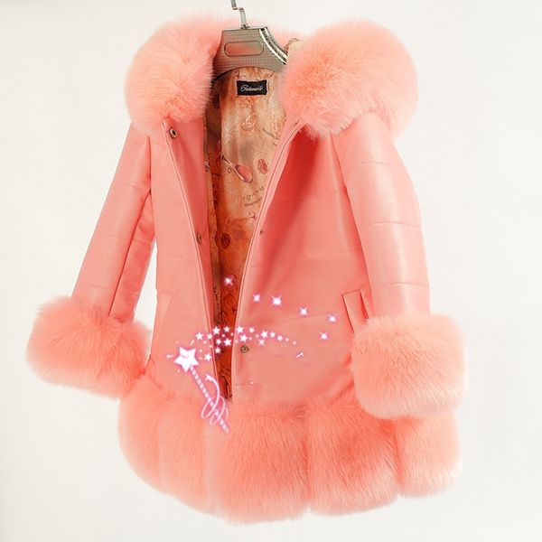 children jackets coat girls winter faux fur coats baby girl clothes winter thick coat kids warm outerwear 3 color, Blue;gray
children jackets coat girls winter faux fur coats baby girl clothes winter thick coat kids warm outerwear 3 color, Blue;gray
