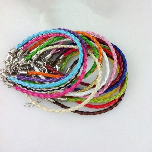 100pcs/lot 8inch bracelets & bangles pu bracelet candy color pu knitted bracelet leather cord bracelet, Golden;silver
100pcs/lot 8inch bracelets & bangles pu bracelet candy color pu knitted bracelet leather cord bracelet, Golden;silver